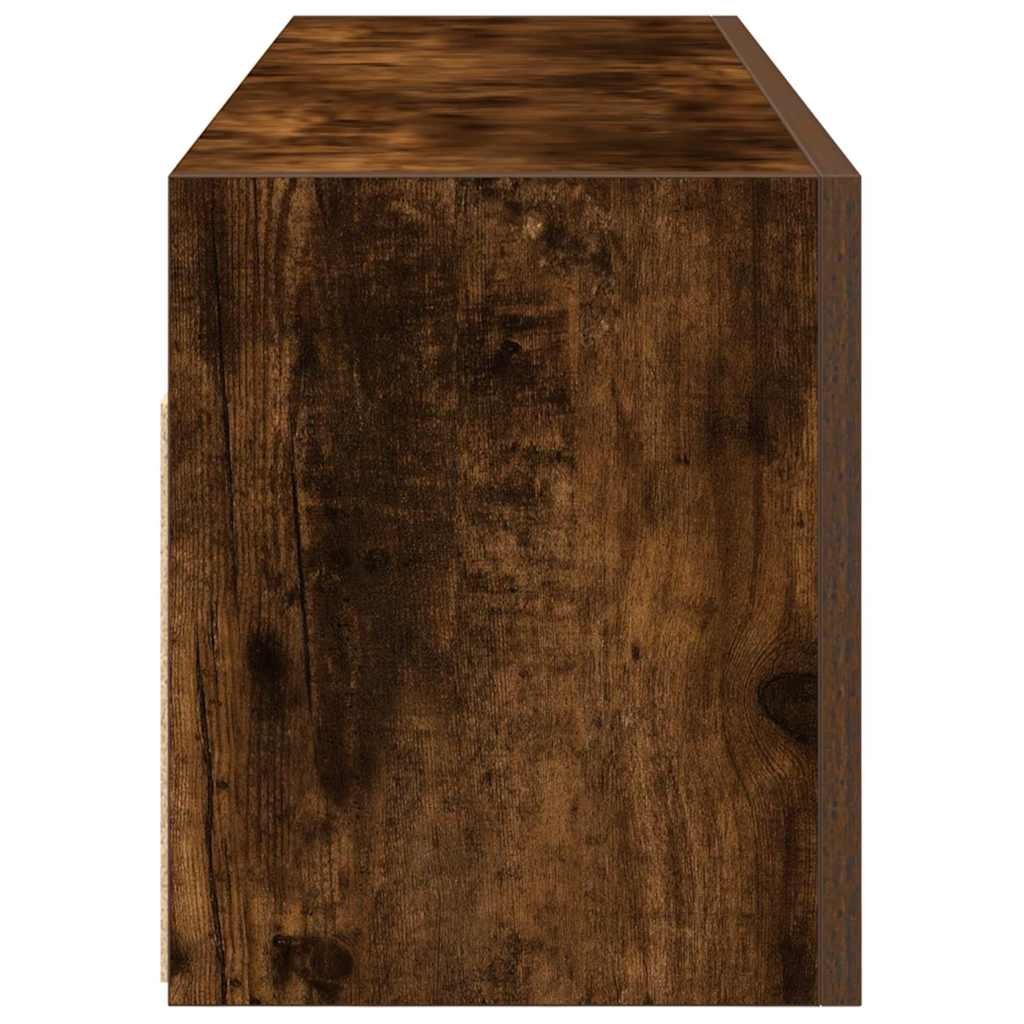 Savutammi kylpyhuoneen seinäkaappi Vasalina 100x25x30cm (puinen)