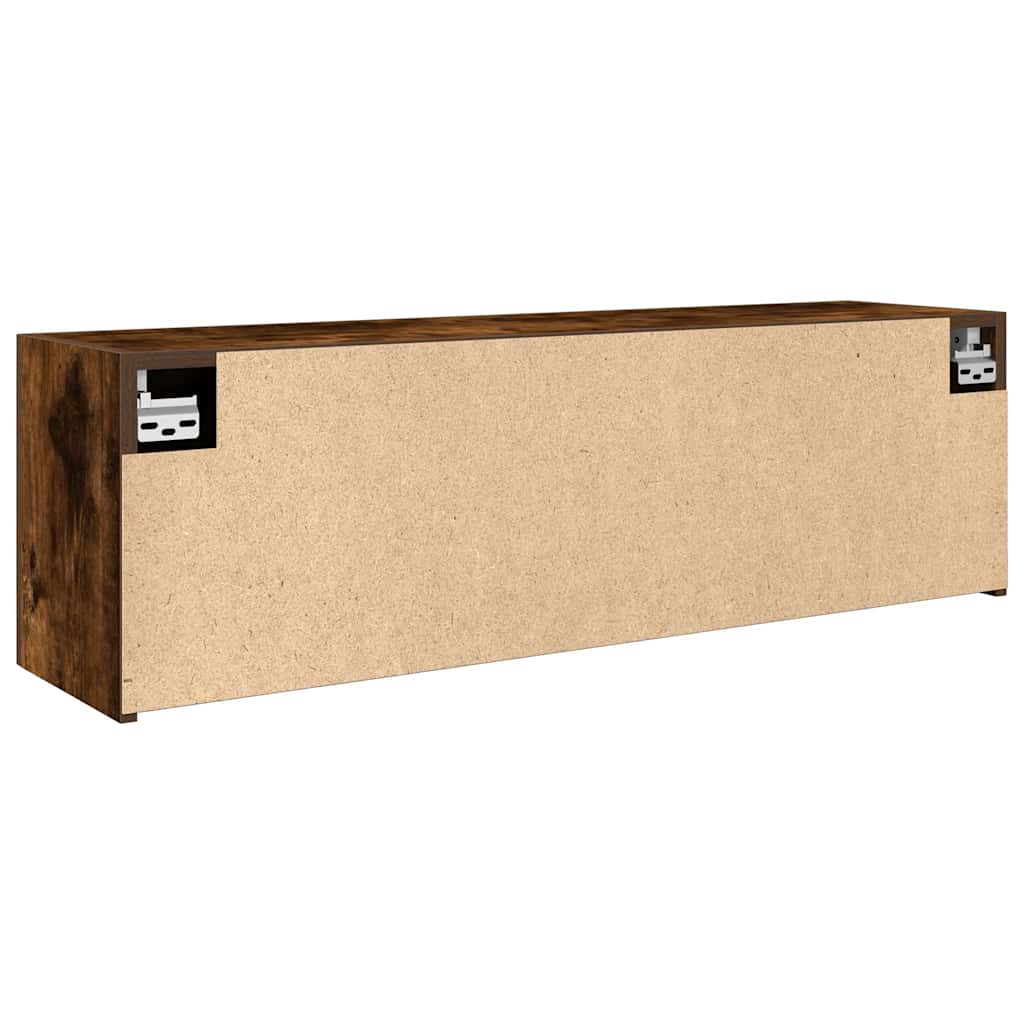 Savutammi kylpyhuoneen seinäkaappi Vasalina 100x25x30cm (puinen)