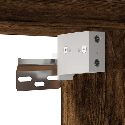 Savutammi kylpyhuoneen seinäkaappi Vasalina 100x25x30cm (puinen)