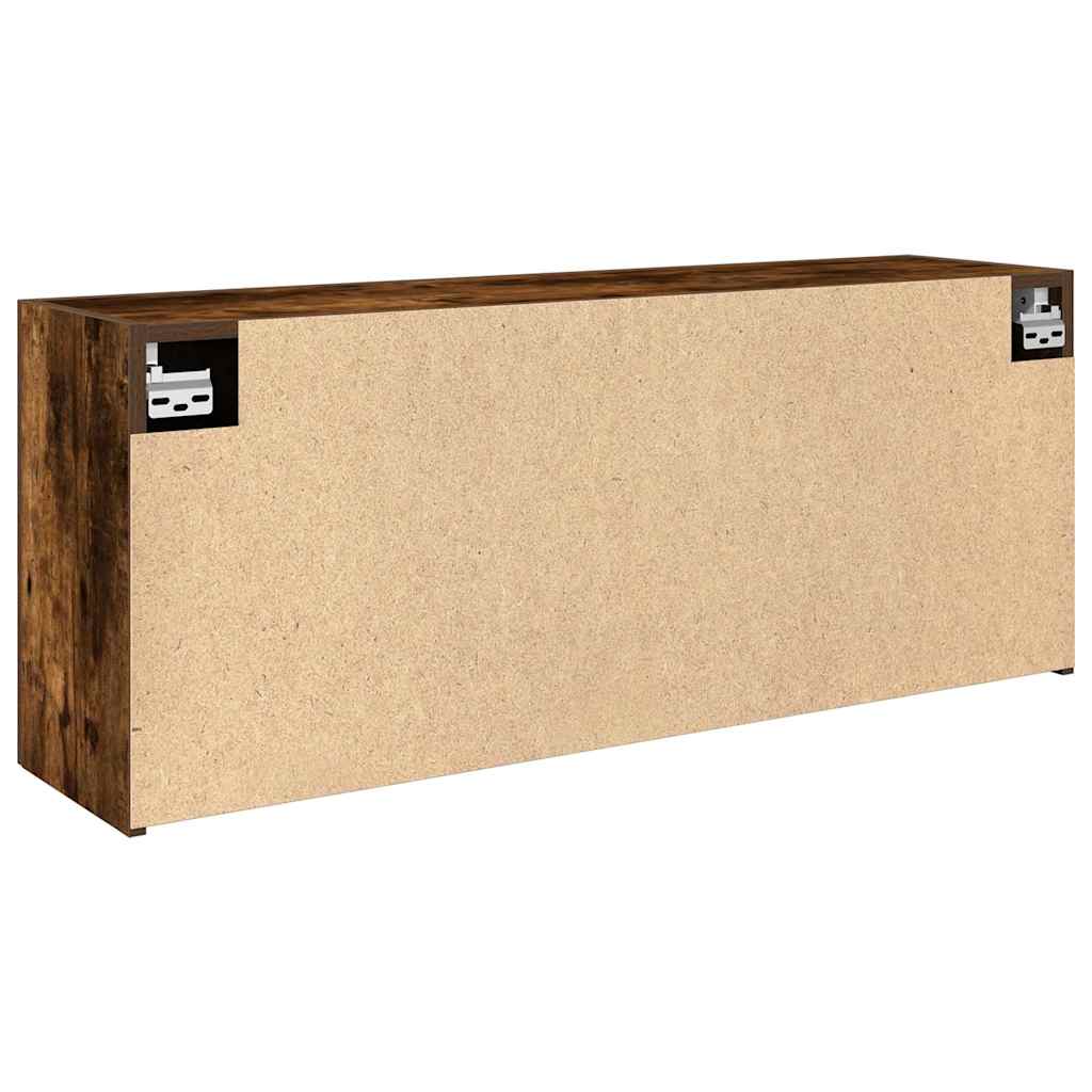 Savutammi kylpyhuoneen seinäkaappi Vasalina 100x25x40cm (puinen)