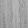 Kylpyhuoneen seinäkaappi harmaa Sonoma 100x25x40cm tekninen puu