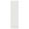 Valkoinen keittiökaappi Frosica 38x41,5x131,5cm (puinen)