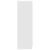 Valkoinen keittiökaappi Frosica 38x41,5x131,5cm (puinen)