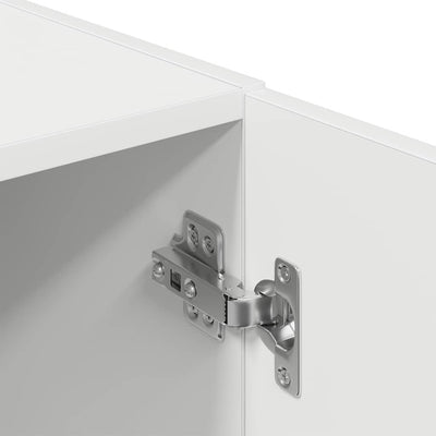 Valkoinen keittiökaappi Frosica 38x41,5x131,5cm (puinen)