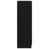 Musta keittiökaappi Frosica 38x41,5x131,5cm (puinen)