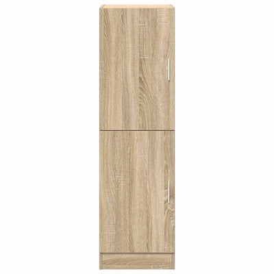keittiökaappi Sonoma tammi 38x41,5x131,5 cm tekninen puu