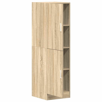 keittiökaappi Sonoma tammi 38x41,5x131,5 cm tekninen puu