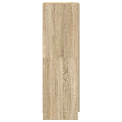 keittiökaappi Sonoma tammi 38x41,5x131,5 cm tekninen puu