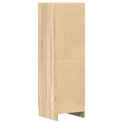 keittiökaappi Sonoma tammi 38x41,5x131,5 cm tekninen puu