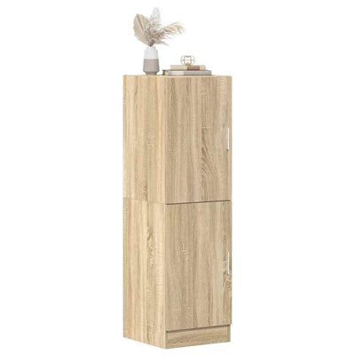 keittiökaappi Sonoma tammi 38x41,5x131,5 cm tekninen puu