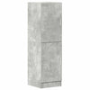 Keittiökaappi betoninharmaa 38x41,5x131,5 cm tekninen puu