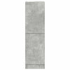 Keittiökaappi betoninharmaa 38x41,5x131,5 cm tekninen puu