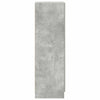 Keittiökaappi betoninharmaa 38x41,5x131,5 cm tekninen puu