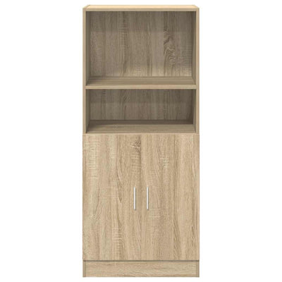 keittiökaappi Sonoma tammi 57x41,5x131,5 cm tekninen puu