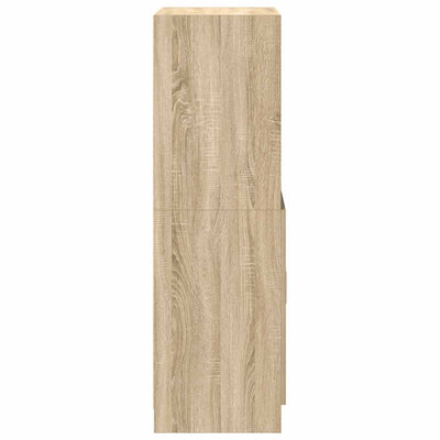 keittiökaappi Sonoma tammi 57x41,5x131,5 cm tekninen puu