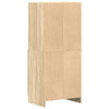 keittiökaappi Sonoma tammi 57x41,5x131,5 cm tekninen puu