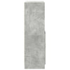 Keittiökaappi betoninharmaa 57x41,5x131,5 cm tekninen puu