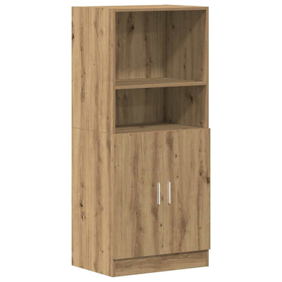 Keittiökaappi Käsityöläinen tammi 57x41,5x131,5 cm tekninen puu