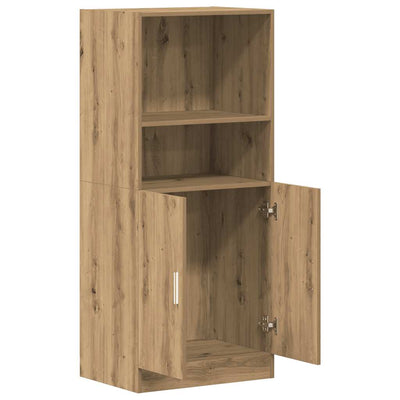 Keittiökaappi Käsityöläinen tammi 57x41,5x131,5 cm tekninen puu