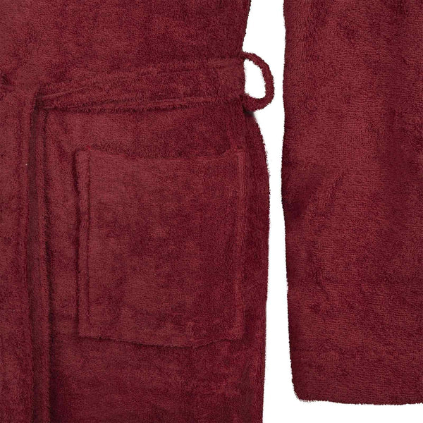 Kylpytakki KINN Punainen XXXL Puuvilla