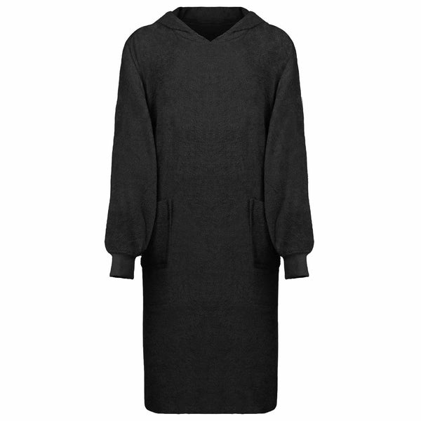 Viltti-huppari KINN Musta XL Puuvilla