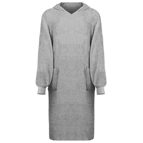 Viltti-huppari KINN Harmaa XL Puuvilla