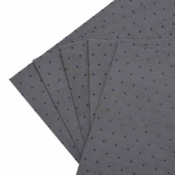 Harmaa öljyä imevät tyynyt Narghita 40x50cm (25 kpl)