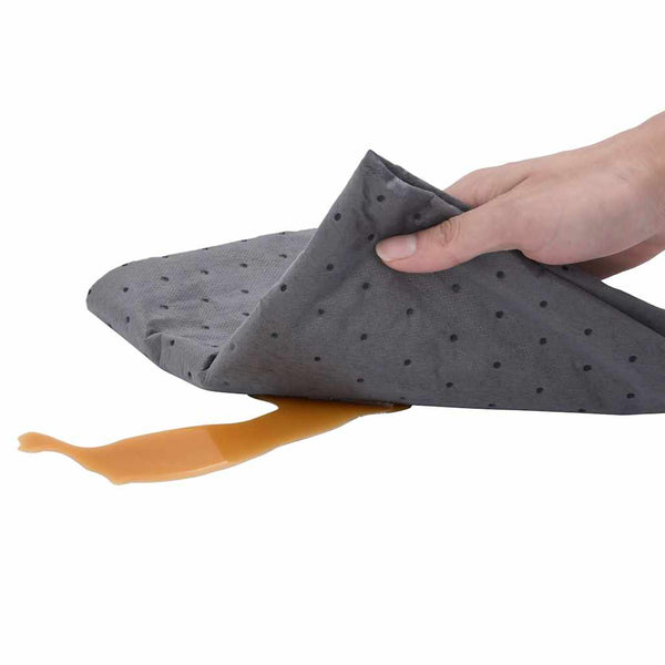 Harmaa oil absorbent pad Mella 40x1000cm