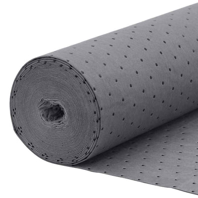 Oil Absorbent Pad Harmaa 40x1000 cm