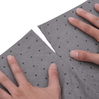 Oil Absorbent Pad Harmaa 40x1000 cm