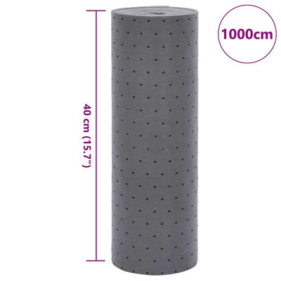 Oil Absorbent Pad Harmaa 40x1000 cm