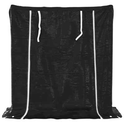 Polttopuuteline sadesuojalla Liginiu 100,5x40,5x110,5cm