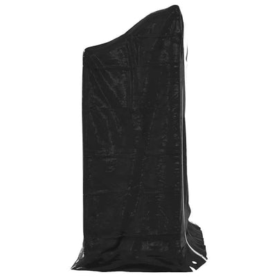 Polttopuuteline sadesuojalla Liginiu 100,5x40,5x110,5cm