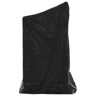 Galvanoitu polttopuuteline sadesuojalla Liginiu 151x60,5x110,5cm (teräs)