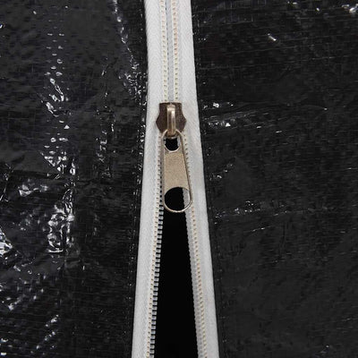 Galvanoitu polttopuuteline sadesuojalla Liginiu 151x80,5x110,5cm (teräs)