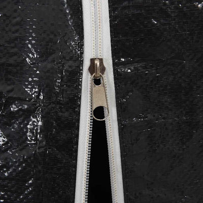 Galvanoitu polttopuuteline sadesuojalla Liginiu 100x60x200cm (teräs)