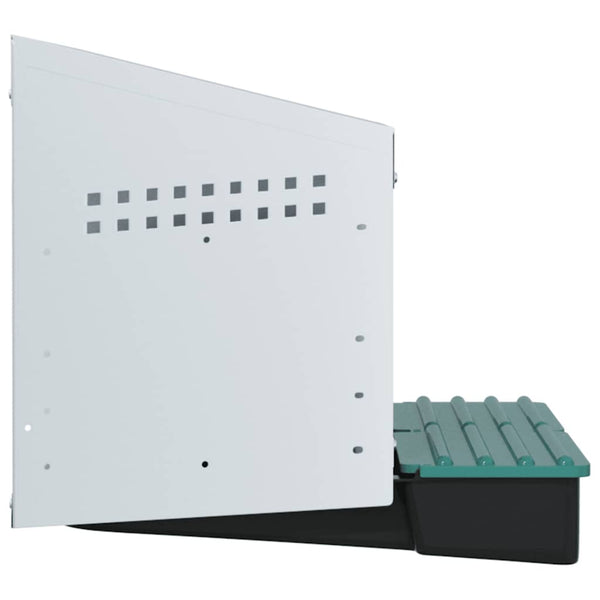 Sinkitty kananpesälaatikko Alicia (2 lokeroa seinäkiinnitys teräs)