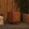 Retkihella 35x50x60 cm corten teräs
