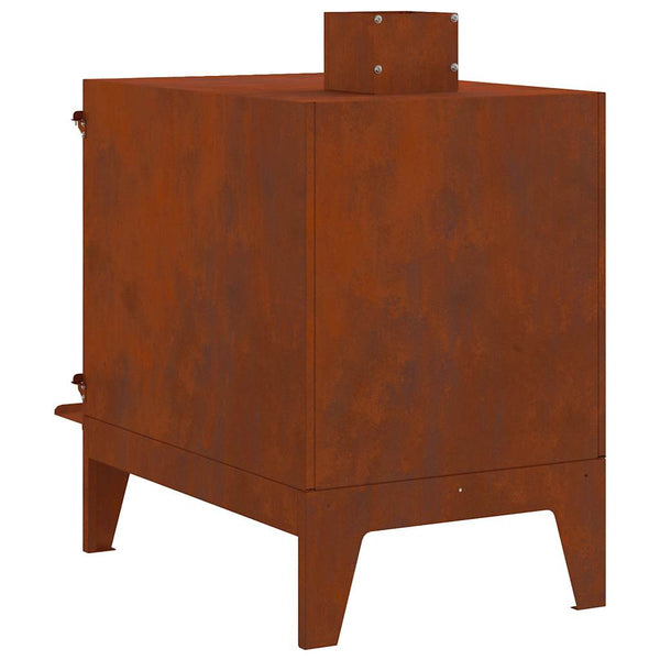 Retkihella 35x50x60 cm corten teräs