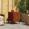 Retkihella 35x50x60 cm corten teräs