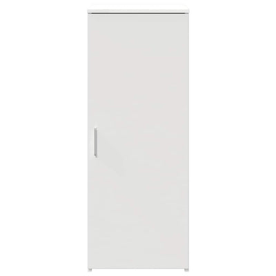 Valkoinen säilytyskaappi Bastiaan 40x45x103,5cm (puinen)