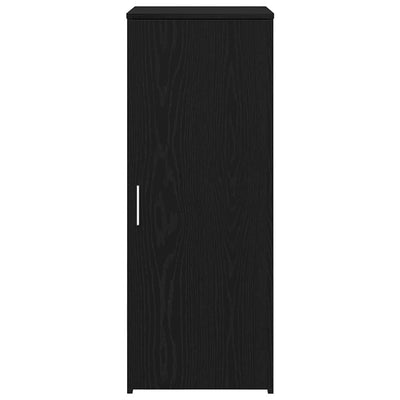 Säilytyskaappi Musta 40x45x103,5 cm Engineered Wood