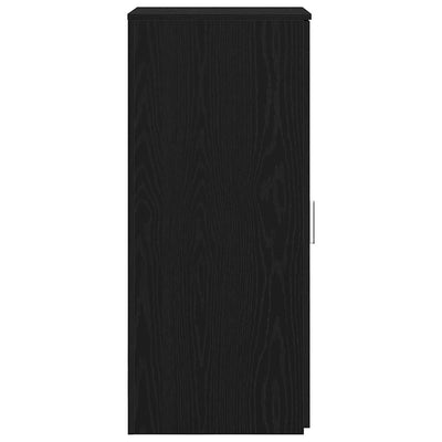 Säilytyskaappi Musta 40x45x103,5 cm Engineered Wood