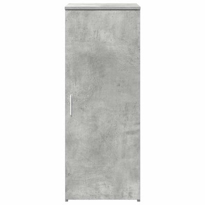 Säilytyskaappi betoninharmaa 40x45x103,5 cm tekninen puu