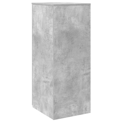 Säilytyskaappi betoninharmaa 40x45x103,5 cm tekninen puu