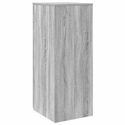 Säilytyskaappi harmaa Sonoma 40x45x103,5 cm tekninen puu