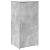 Säilytyskaappi betoninharmaa 50x45x103,5 cm tekninen puu