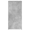 Säilytyskaappi betoninharmaa 50x45x103,5 cm tekninen puu
