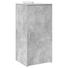 Säilytyskaappi betoninharmaa 50x45x103,5 cm tekninen puu