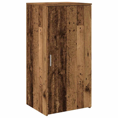 säilytyskaappi vanhaa puuta 50x45x103,5 cm lastulevy
